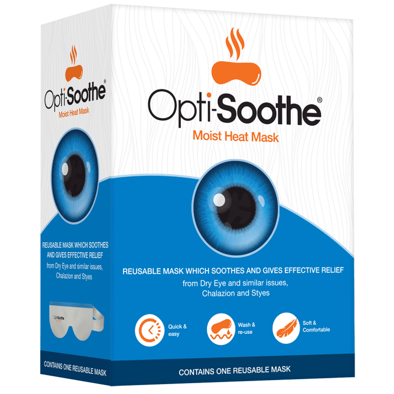 Opti Soothe Eye Heat Therapy pack - 9421033250452 are sold at Cincotta Discount Chemist. Buy online or shop in-store.