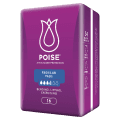 Poise Regular Absorbency Pads 3.5D Moderate 16 pack