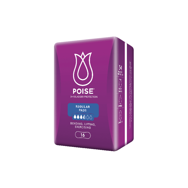 Poise Pad Regular 16 pack - 9310088007664 are sold at Cincotta Discount Chemist. Buy online or shop in-store.