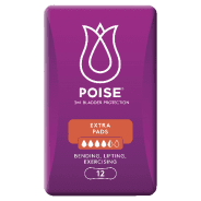 Poise Pad Extra 12 pack - 9310088007688 are sold at Cincotta Discount Chemist. Buy online or shop in-store.