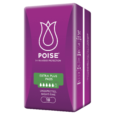 Poise Pad Extra Plus 10 pack - 9310088007695 are sold at Cincotta Discount Chemist. Buy online or shop in-store.