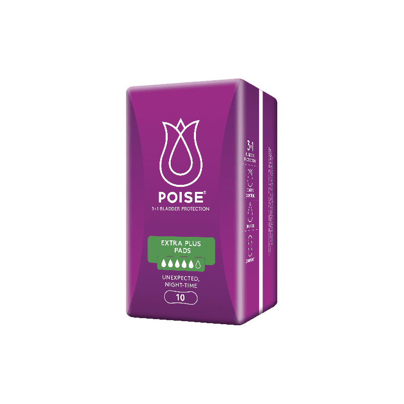 Poise Pad Extra Plus 10 pack - 9310088007695 are sold at Cincotta Discount Chemist. Buy online or shop in-store.