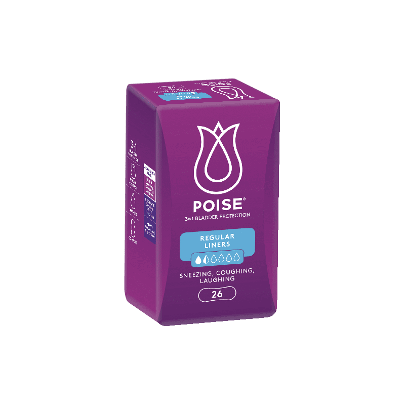 Poise Liners Regular 26 pack - 9310088016697 are sold at Cincotta Discount Chemist. Buy online or shop in-store.