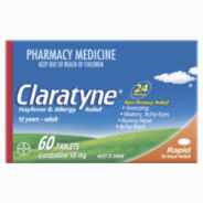 Claratyne 60 Tablets - 9310160824097 are sold at Cincotta Discount Chemist. Buy online or shop in-store.