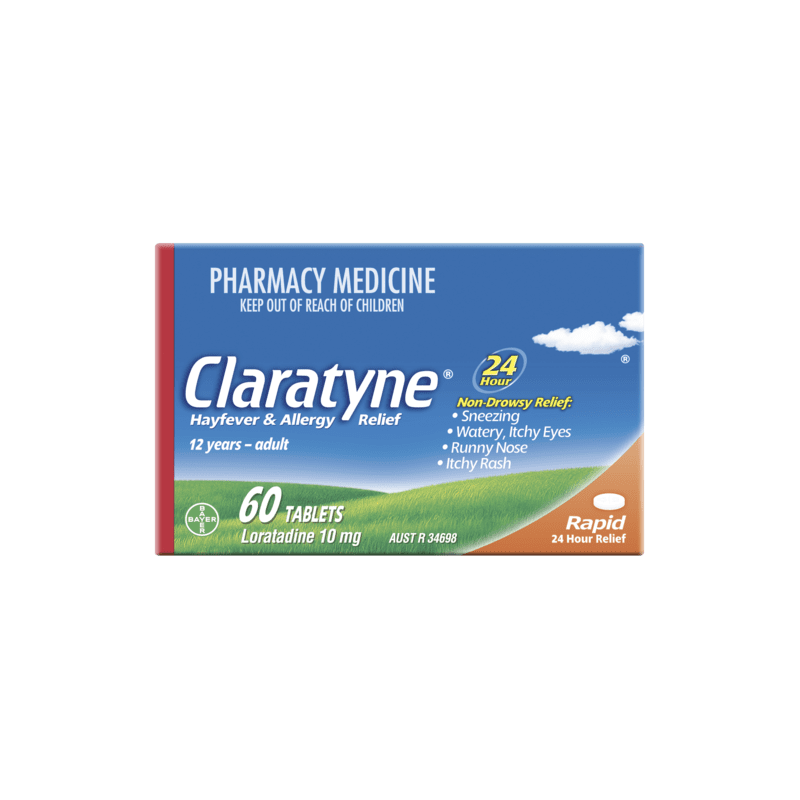 Claratyne 60 Tablets - 9310160824097 are sold at Cincotta Discount Chemist. Buy online or shop in-store.