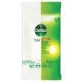 Dettol 2 in1 Hands & Surfaces Antibacterial Wipes 60 pack