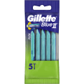 Gillette Blue II Plus Disposable Razor 5 pack