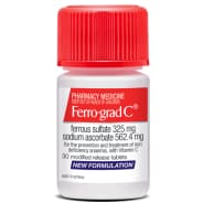 Ferro Grads + C 30 Tablets - 5099151014337 are sold at Cincotta Discount Chemist. Buy online or shop in-store.