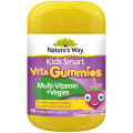 Natures Way Kids Smart Vita Gummies Multi-Vitamin 60 Pastilles