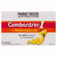 Combantrin 1 Tablet 100mg 6 - 9310059000168 are sold at Cincotta Discount Chemist. Buy online or shop in-store.