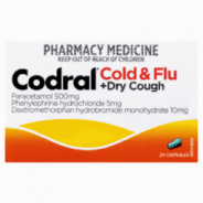 Codral Multi Action 24 Tablets - 9300607180657 are sold at Cincotta Discount Chemist. Buy online or shop in-store.