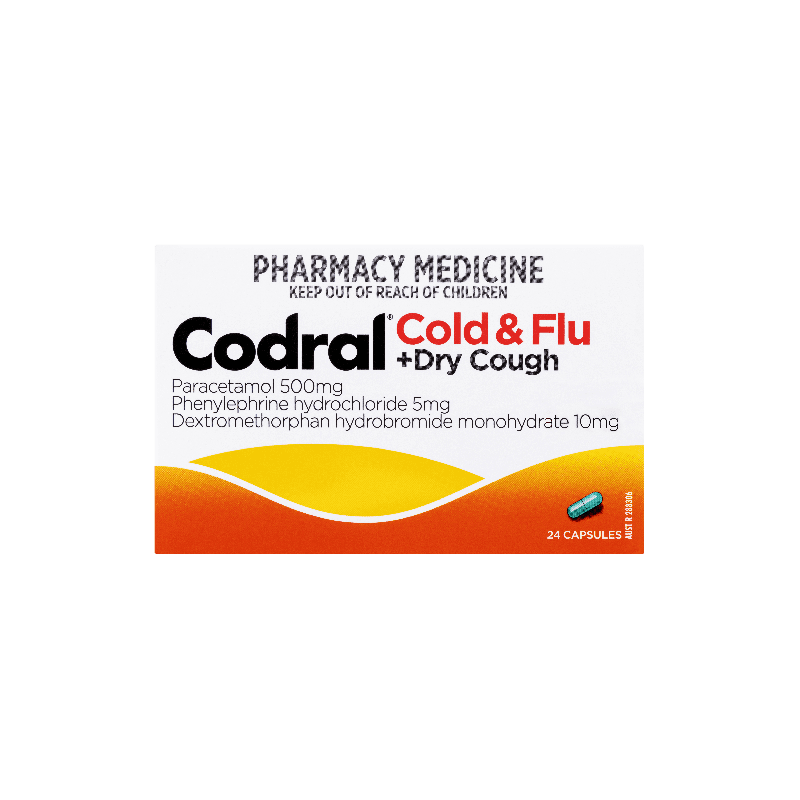 Codral Multi Action 24 Tablets - 9300607180657 are sold at Cincotta Discount Chemist. Buy online or shop in-store.