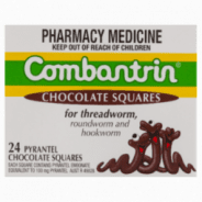 Combantrin Chocolate Squares 24 - 9310059000175 are sold at Cincotta Discount Chemist. Buy online or shop in-store.