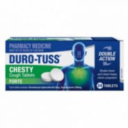 Duro-Tuss Chesty Forte Tablets 24 - 9314057009192 are sold at Cincotta Discount Chemist. Buy online or shop in-store.