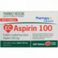 Pharmacy Choice EC Aspirin 100mg 168 Tablets