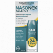 Nasonex Allergy 140 MD Spray - 9310160824844 are sold at Cincotta Discount Chemist. Buy online or shop in-store.