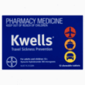 Kwells Travel Sickness 12 Chewable Tablets