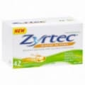 Zyrtec Liquid 10mg 42 Capsules