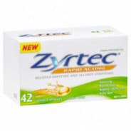 Zyrtec Liquid 10mg 42 Capsules - 9300607490169 are sold at Cincotta Discount Chemist. Buy online or shop in-store.