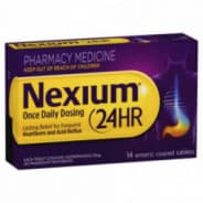 Nexium 24 Hour 20mg 14 Tablets - 9310488002375 are sold at Cincotta Discount Chemist. Buy online or shop in-store.