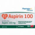 Pharmacy Choice EC Aspirin 100mg 84 Tablets