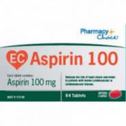 Pharmacy Choice EC Aspirin 100mg 84 Tablets - 9316100900098 are sold at Cincotta Discount Chemist. Buy online or shop in-store.