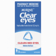 Murine Clear Eye 15mL - 9331134016201 are sold at Cincotta Discount Chemist. Buy online or shop in-store.