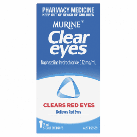 Murine Clear Eye 15mL - 9331134016201 are sold at Cincotta Discount Chemist. Buy online or shop in-store.