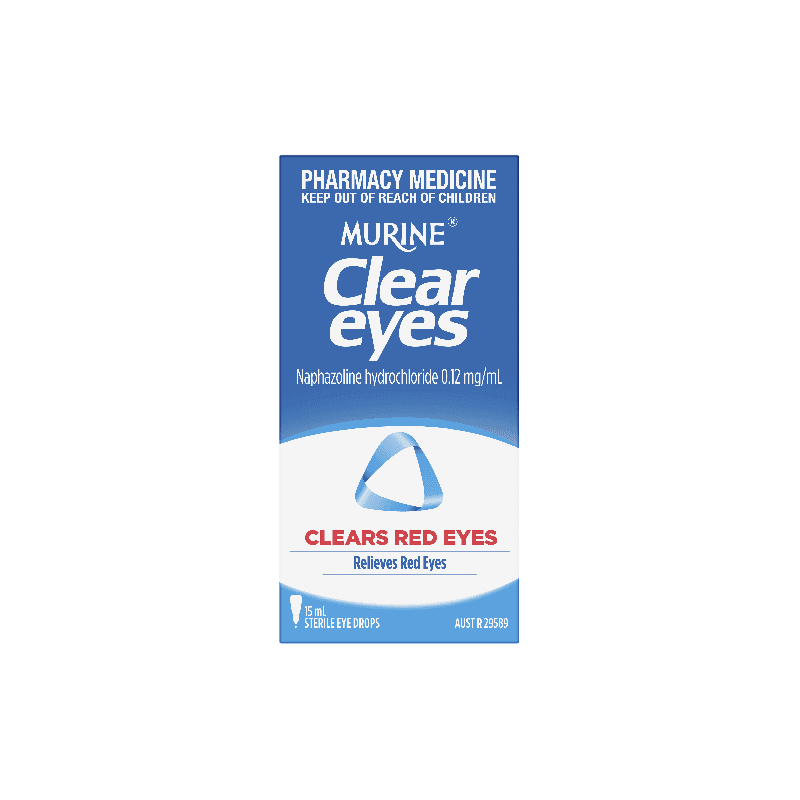 Murine Clear Eye 15mL - 9331134016201 are sold at Cincotta Discount Chemist. Buy online or shop in-store.