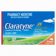 Claratyne 30 Tablets - 9310160823694 are sold at Cincotta Discount Chemist. Buy online or shop in-store.