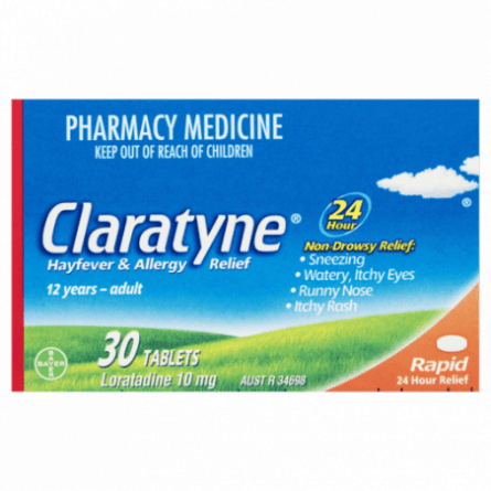 Claratyne 30 Tablets - 9310160823694 are sold at Cincotta Discount Chemist. Buy online or shop in-store.