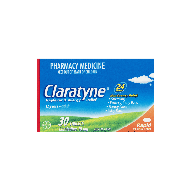 Claratyne 30 Tablets - 9310160823694 are sold at Cincotta Discount Chemist. Buy online or shop in-store.