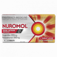 Nuromol 6 Tablets - 9300711336308 are sold at Cincotta Discount Chemist. Buy online or shop in-store.