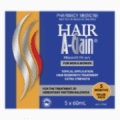 Hair A-Gain Treatment Solution 5% 5 x 60mL