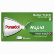 Panadol Rapid 80 Caplets - 9300673840981 are sold at Cincotta Discount Chemist. Buy online or shop in-store.