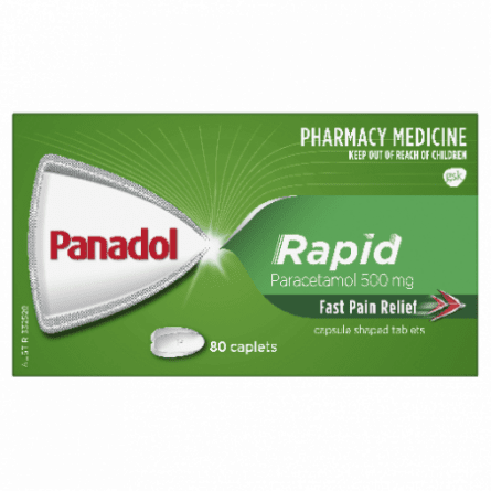 Panadol Rapid 80 Caplets - 9300673840981 are sold at Cincotta Discount Chemist. Buy online or shop in-store.