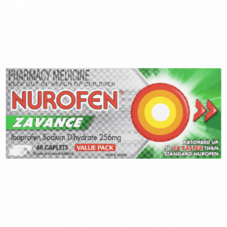 Nurofen Zavance 48 Caplets - 9300711508873 are sold at Cincotta Discount Chemist. Buy online or shop in-store.