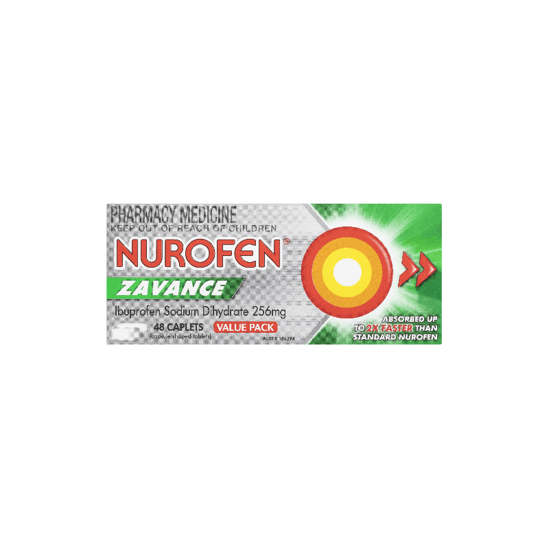 Nurofen Zavance 48 Caplets - 9300711508873 are sold at Cincotta Discount Chemist. Buy online or shop in-store.