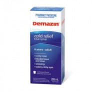 Demazin Blue Syrup 200mL - 9310160822789 are sold at Cincotta Discount Chemist. Buy online or shop in-store.