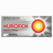 Nurofen Caplets 96 - 9300711575707 are sold at Cincotta Discount Chemist. Buy online or shop in-store.