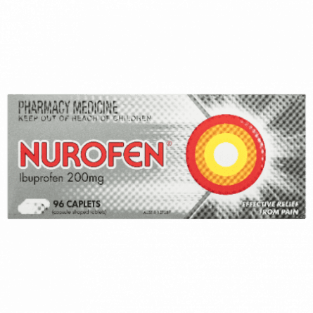 Nurofen Caplets 96 - 9300711575707 are sold at Cincotta Discount Chemist. Buy online or shop in-store.