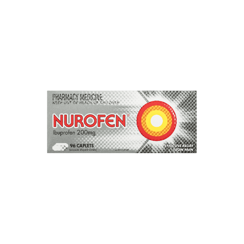 Nurofen Caplets 96 - 9300711575707 are sold at Cincotta Discount Chemist. Buy online or shop in-store.