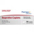 Pharmacy Choice Ibuprofen Caplets 96