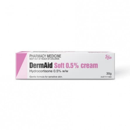 Ego DermAid Soft 0.5% Cream 30g - 9314839001727 are sold at Cincotta Discount Chemist. Buy online or shop in-store.