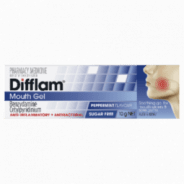 Difflam Anti Inflammatory Mouth Gel 10g - 9314057001974 are sold at Cincotta Discount Chemist. Buy online or shop in-store.