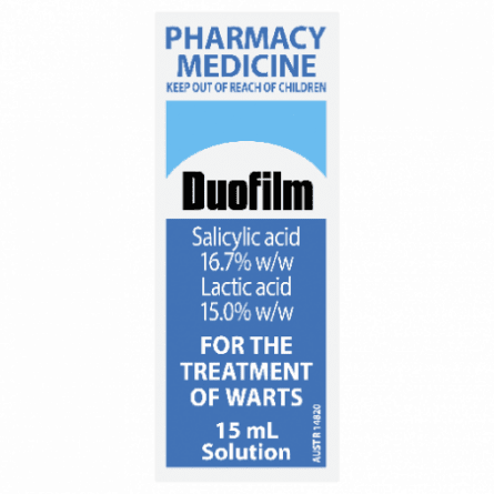 Duofilm Solution 15mL - 9300673822451 are sold at Cincotta Discount Chemist. Buy online or shop in-store.