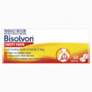 Bisolvon Chesty Forte 8mg Tablets 50 - 9351791000009 are sold at Cincotta Discount Chemist. Buy online or shop in-store.