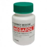 Megafol 5mg Folic Acid 100 Tablets - 9323610000415 are sold at Cincotta Discount Chemist. Buy online or shop in-store.