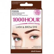 1000 Hour Eyelash Dye Kit Dark Brown - 9313312073022 are sold at Cincotta Discount Chemist. Buy online or shop in-store.