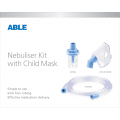 Able Nebuliser Kit with Mask Child